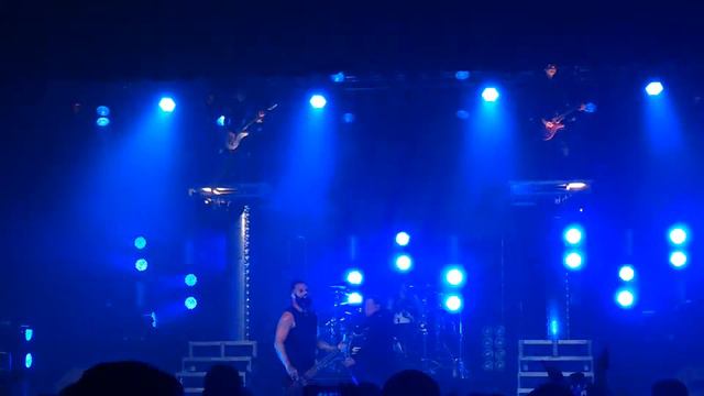 Skillet Sokol Auditorium Omaha смотреть онлайн