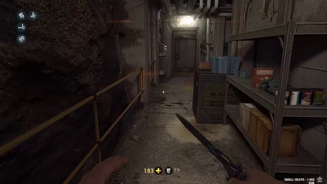 Wolfenstein: The New Order. Прохождение 3. Сложность 
