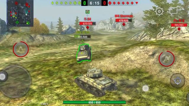 M4 sherman как на нём играть и как он работает в бою смотреть онлайн