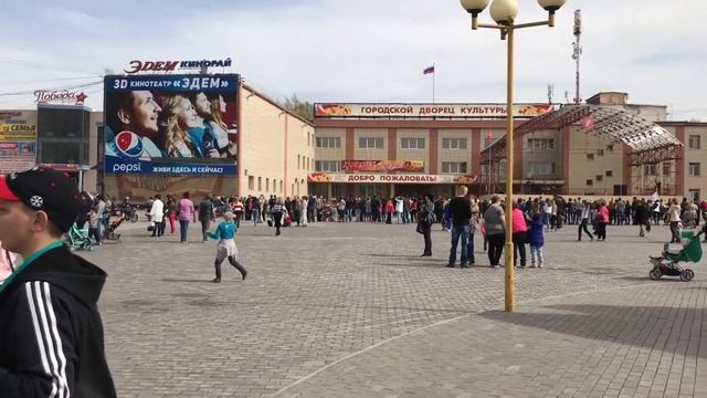 Открытие мото сезона, Ачинск 2017/3 смотреть онлайн