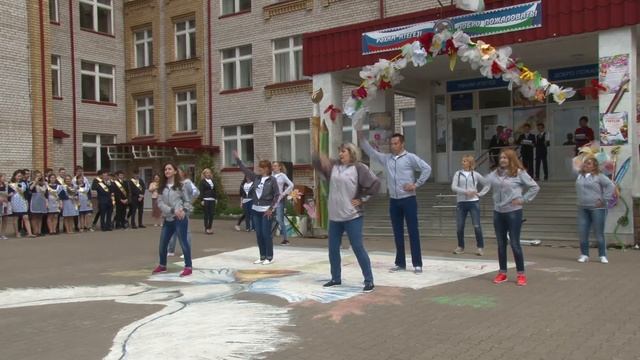Флешмоб от родителей школы №26 г. Уфы смотреть онлайн