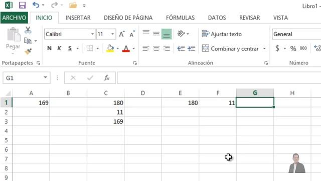 Cómo realizar RESTAS | Excel 2013 Curso Básico #17 смотреть онлайн
