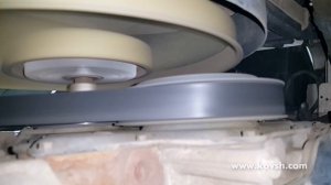 Стук шкива коленвала Ford Transit 2.4TDCi