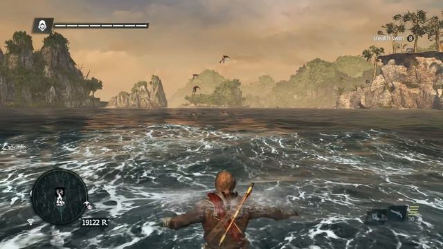 Assassins Creed: Black Flag - How to mount a ship. смотреть онлайн