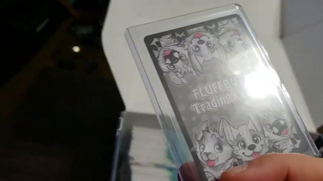 Fluffbutt Trading Cards Unboxing смотреть онлайн
