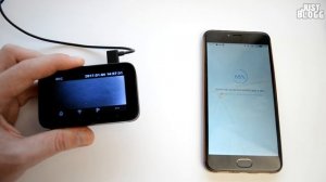 Как подключить видеорегистратор Xiaomi Mijia DVR к телефону