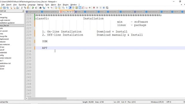 SKTech Installation YUM class 01 смотреть онлайн