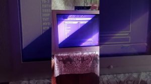 Настройка каналов на телевизоре Витязь на спутнике