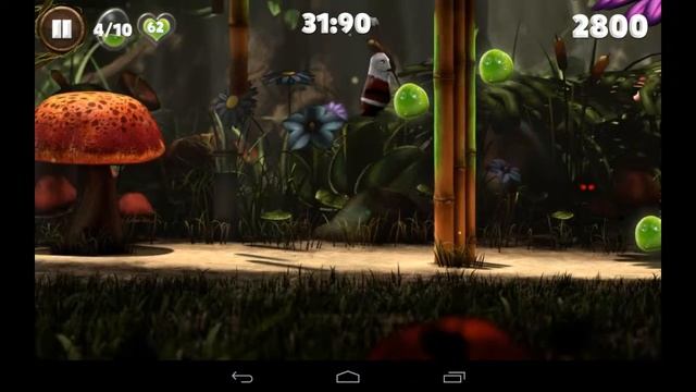 Snailboy - красивая аркада на андроид смотреть онлайн