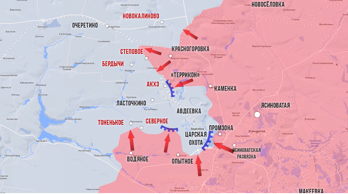 Фронтовая сводка 15 декабря