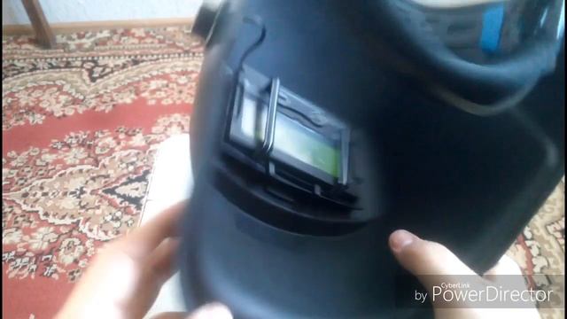 Сварочная маска хамелеон (Китай). смотреть онлайн