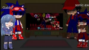 Gacha reacts to Mario Madness
