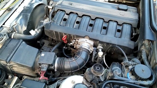 М50б25 безванос, правильная работа бмв е34 смотреть онлайн