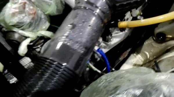 Мойка двигателя - Mercedes M102