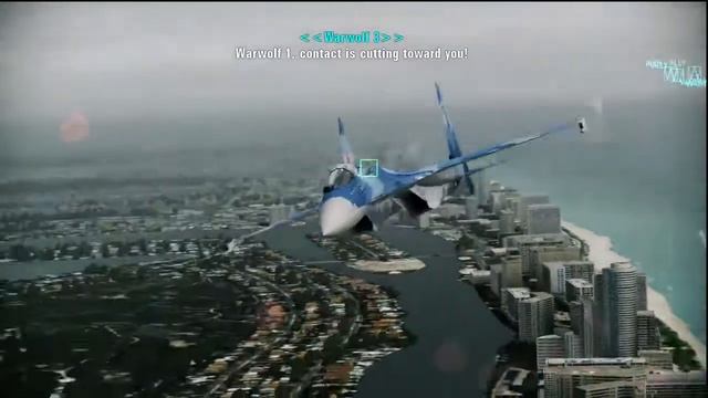 Ace Combat: Assault Horizon- Xbox 360 (Fighter) Demo смотреть онлайн