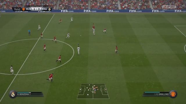 FIFA 2016 life gameplay for PC запись игры 17 смотреть онлайн