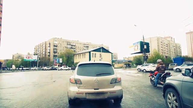 По Новосибирску за рулем -32. От ул. Тополева до площади Ленина смотреть онлайн