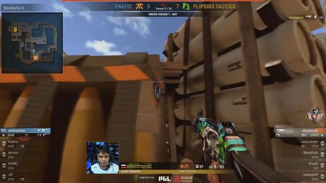 10 случаев когда Electronic поразил весь мир (CS:GO) смотреть онлайн