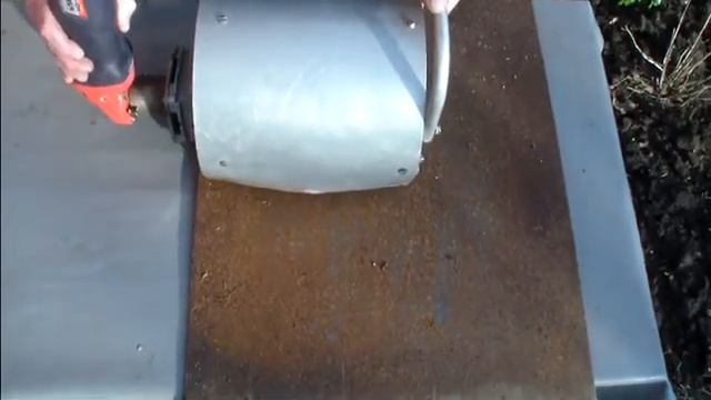 Лист с глубокой ржавчиной смотреть онлайн