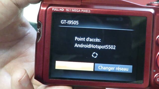 Tuto vidéo : Accès wifi avec un Canon Powershot SX700-HS смотреть онлайн