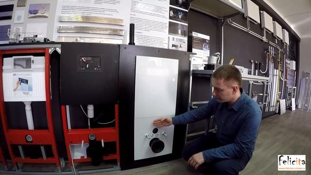 TECE - инсталляции, клавиши смыва, трапы для душа. смотреть онлайн