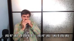 Песенка крокодила Гены на губной гармошке (пусть бегут неуклюже)