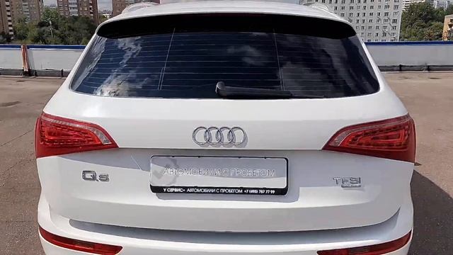 Видео-обзор Audi Q5, 2011 смотреть онлайн
