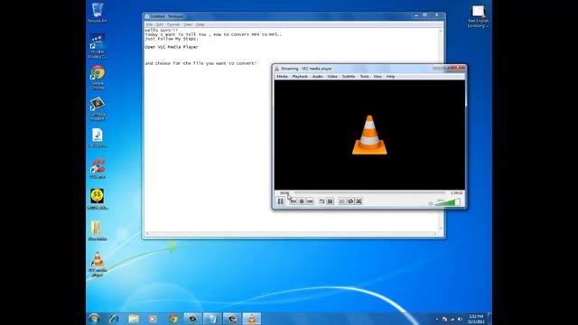 Convert MP4 To MP3 Using VLC Media Player смотреть онлайн