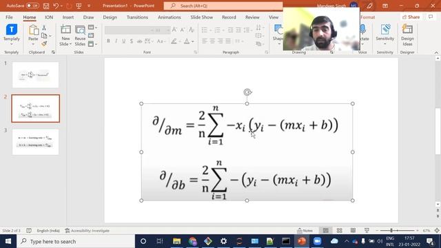 17. Gradient Descent Implementation Using Python смотреть онлайн