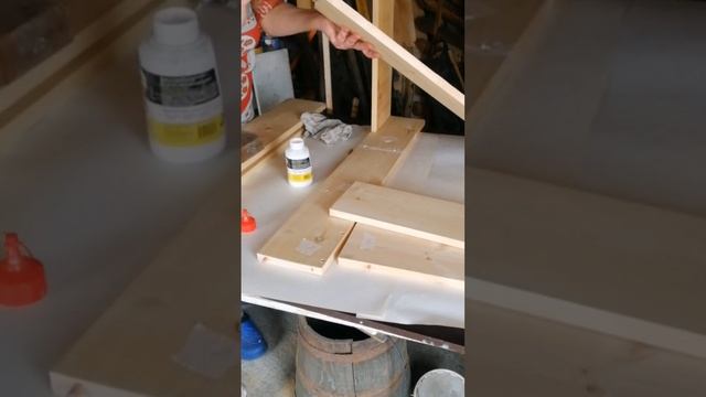 Полка в винтажном стиле своими руками. смотреть онлайн