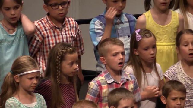 Psalter #394 Our Glorious God Hope PR School 2016 смотреть онлайн