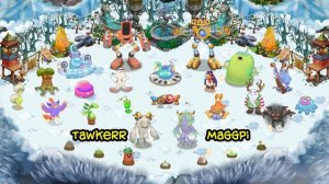 Cold Island Evolution - Full Song | My Singing Monsters