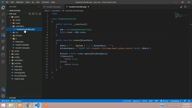 PHP OOP Tutorial 8: How to Fetch data from database in php oop | Retrieve data using OOP in PHP смотреть онлайн