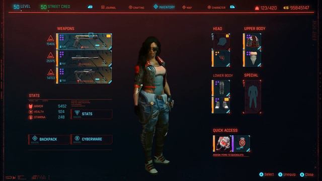 Third Person Cyberpunk 2077 Gameplay смотреть онлайн
