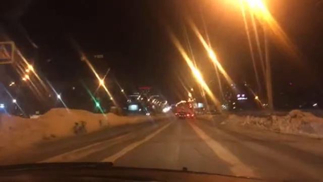 Вечерний Зимний Ижевск Автопутешествие смотреть онлайн