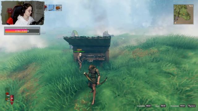 ДОСТОИН ЛИ ТЫ ВАЛЬХАЛЛЫ - Valheim #1 смотреть онлайн