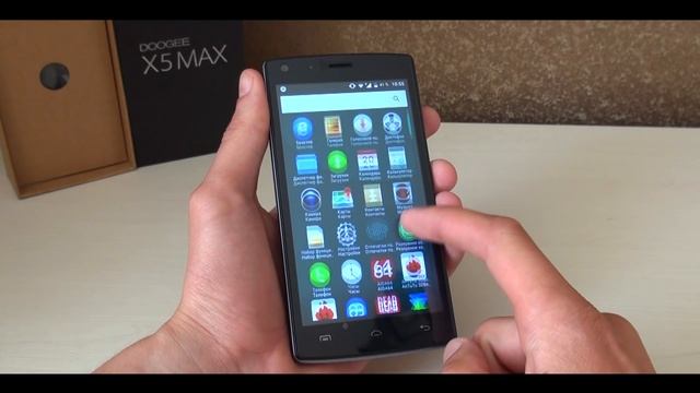 Обзор DOOGEE X5 MAX - второе рождение легендарного ультрабюджетника смотреть онлайн
