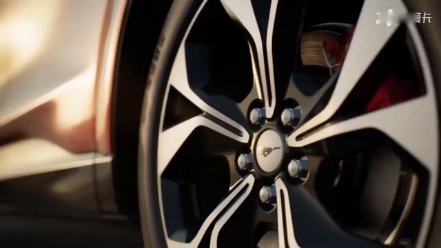 Ford Mustang Mach-E рекламный ролик смотреть онлайн