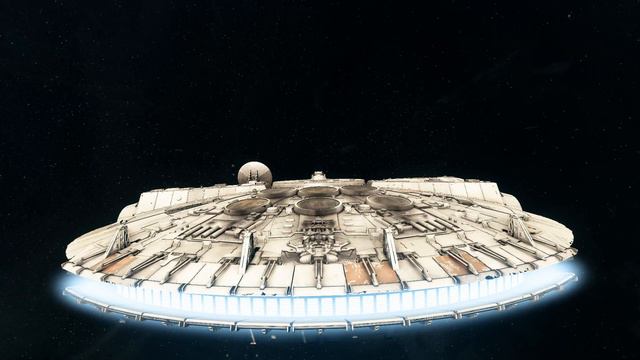 Millenium Falcon Han Solo 11 Hour Ambient Exterior Sound For Meditation, Relaxation and Sleep смотреть онлайн