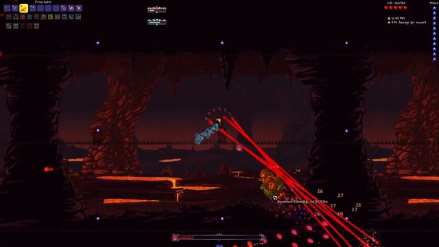 Terraria Calamity Mod - Brimstone Elemental - Malice Mode No-Hit смотреть онлайн