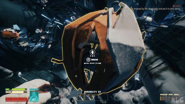 Breathedge Gameplay (PC UHD) [4K60FPS]