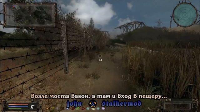 Где и как искать Дезертира на Болотах в моде Народная Солянка 2016 - S.T.A.L.K.E.R.: Т.Ч. смотреть онлайн