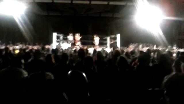 Tessa Blanchard Vs Crazy Mary Dobson WrestleCon 2016 Opening Moments смотреть онлайн