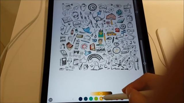 Apple iPad Pro 12'9 with Pencil (Pigment - Coloring Book) смотреть онлайн