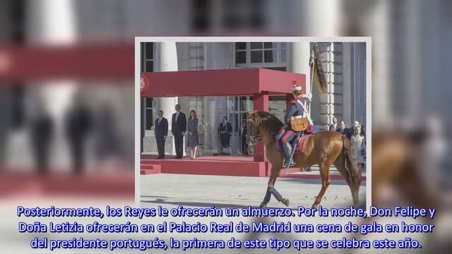 Ultimas noticias hoy : Doña Letizia se viste de Felipe Varela para recibir al presidente d смотреть онлайн