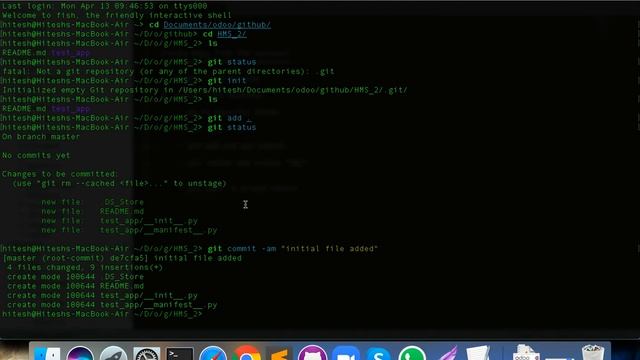 Git Tutorial 02 : Adding an existing project to GitHub using the command line смотреть онлайн
