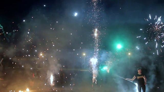 Фаершоу на выпускном 2018 смотреть онлайн