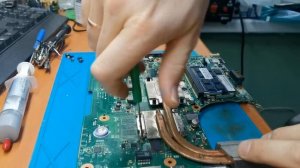 Toshiba l655 замена видеокарты.