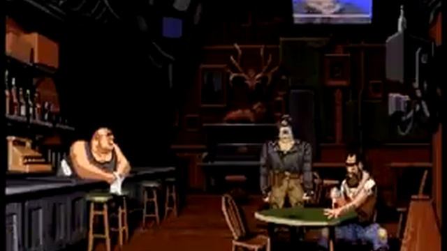 Обзор игры Full Throttle от Мэддисона смотреть онлайн