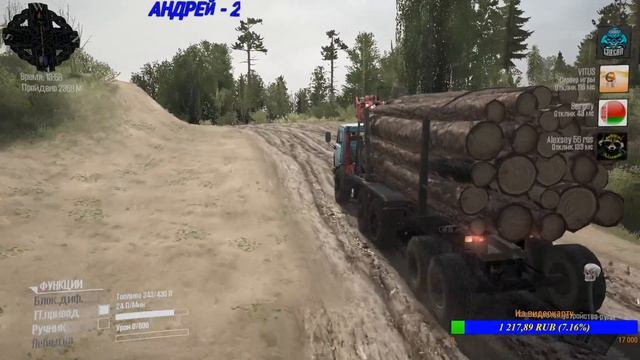 Spintires: MudRunner Карта «Дубль 2» Автор: Сергей Киличенко смотреть онлайн